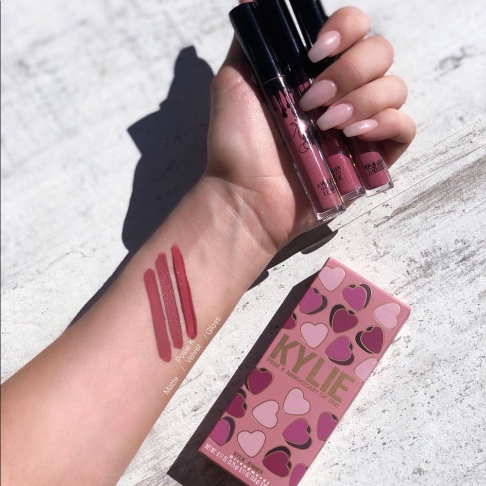 2/3 Kylie Cosmetics Posie K Trio Bundle - Picture 6 of 7